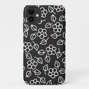 Coque Case-Mate iPhone floral et feuille