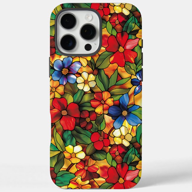 Coques Case-Mate iPhone Floral Été brillant (Verso)