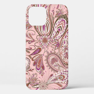 Case-Mate iPhone Case Floral Ethnique : Design Oriental Paisley.