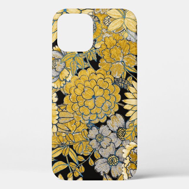 Coques Case-Mate iPhone Floral Ethnique : Texture Créative De Paisley. (Verso)
