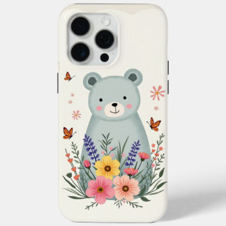 Coque Case-Mate iPhone Floral Fable Bear Phone Case