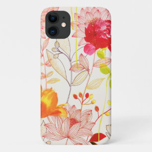 Case-Mate iPhone Case Floral Fleur Blush Or Soleil Rose Aquarelle