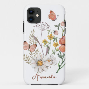 Case-Mate iPhone Case Floral fleur sauvage