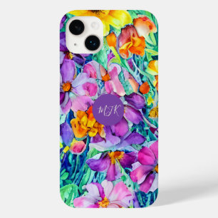 Coque Case-Mate iPhone Floral fleur sauvage