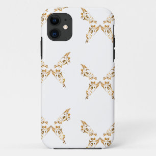 Case-Mate iPhone Case Floral flourish butterflies