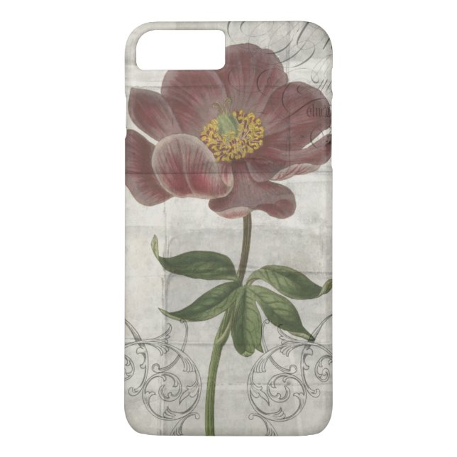 Coques Case-Mate iPhone Floral français I (Dos)