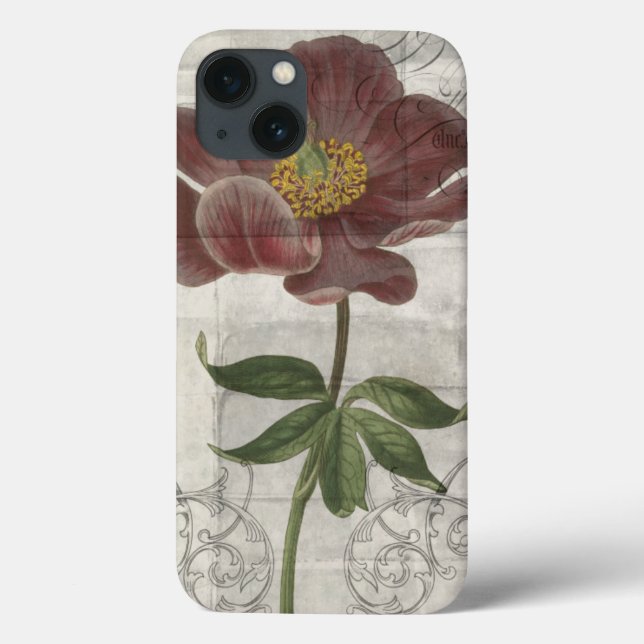 Coques Case-Mate iPhone Floral français I (Verso)