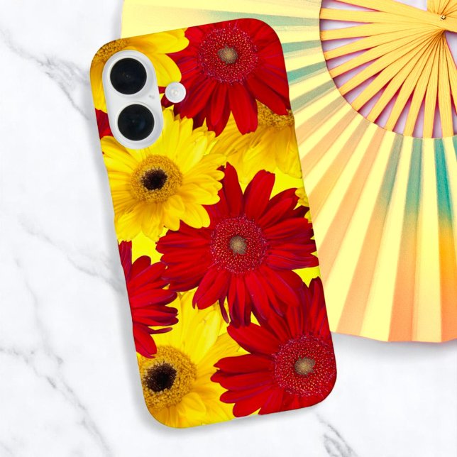 Coques Case-Mate iPhone Floral Gerber Daisy Gros plan Photographie (phone cover with Gerbera Daisy photos)