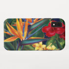 Floral hawaïen de paradis tropical