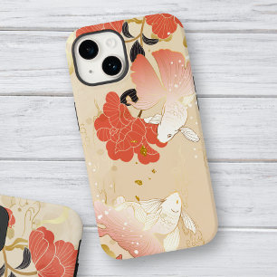 Coque Case-Mate iPhone Floral japonais
