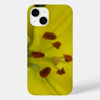Coque Case-Mate iPhone Floral Lily jaune