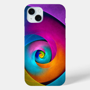 Coque Case-Mate iPhone Floral moderne Art Abstrait rose Bleu Motif #17