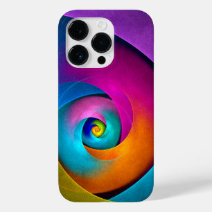 Coque Case-Mate iPhone Floral moderne Art Abstrait rose Bleu Motif #17