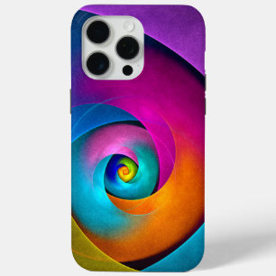 Coque Case-Mate iPhone Floral moderne Art Abstrait rose Bleu Motif #17