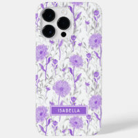 Floral Moderne Fleurs violettes Fleurs violettes N