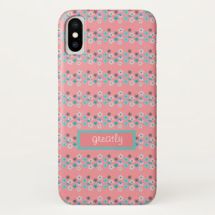 Case-Mate iPhone Case Floral moderne rustique