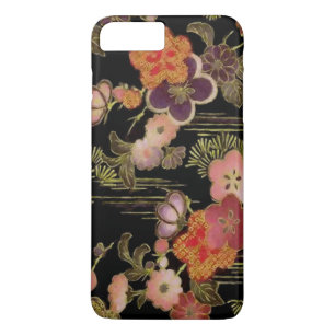 Coque iPhone 8 Plus/7 Plus Floral oriental