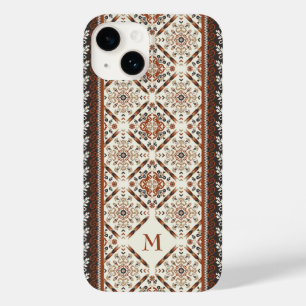 Coque Case-Mate iPhone Floral Oriental Motif ethnique