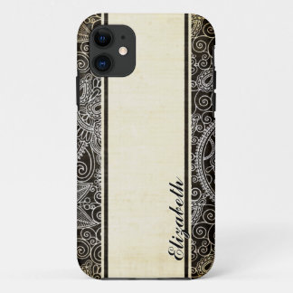Etui iPhone Case-Mate Floral ornemental vintage