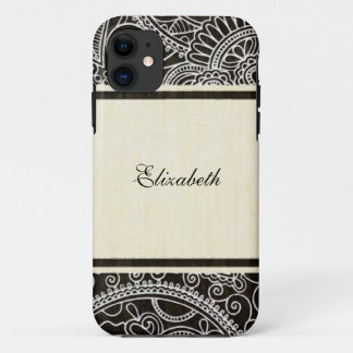 Etui iPhone Case-Mate Floral ornemental vintage 4