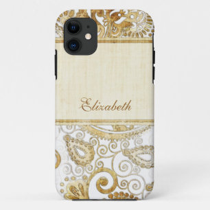 Coques Pour iPhone Floral ornemental vintage 5