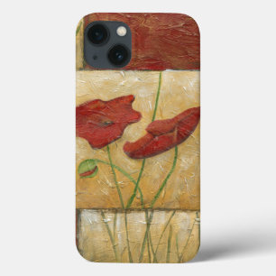 Etui iPhone Case-Mate Floral Painting with Visible Brush Strokes