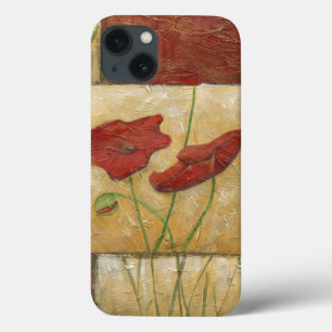 Etui iPhone Case-Mate Floral Painting with Visible Brush Strokes