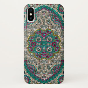 Case-Mate iPhone Case Floral paisley élégant bijou look motif