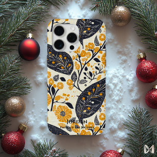 Coque Case-Mate iPhone Floral Paisley Harmony - Blend Artistique Global