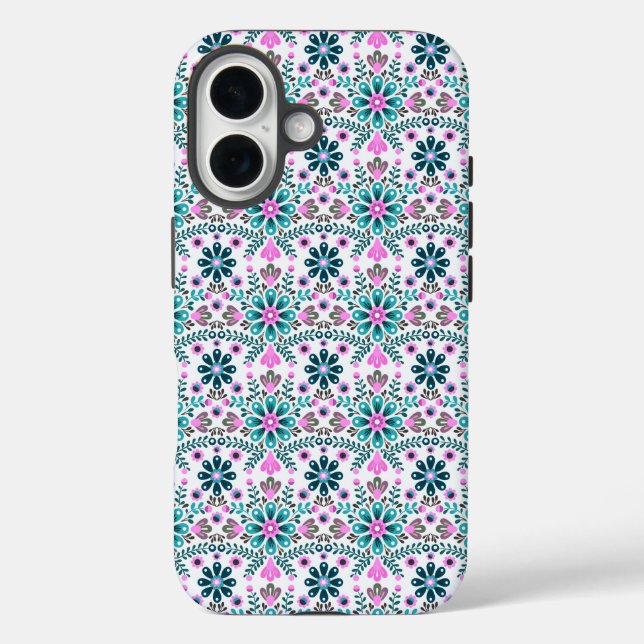 Coques Case-Mate iPhone Floral Pattern (Verso)