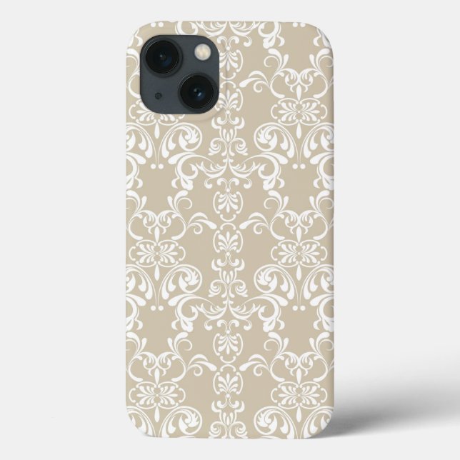 Coques Case-Mate iPhone Floral Pattern 13 (Verso)