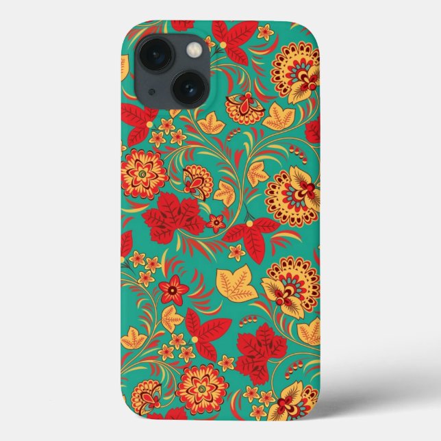Coques Case-Mate iPhone Floral pattern 2 2 (Verso)