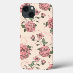 Etui iPhone Case-Mate Floral pattern 5 2