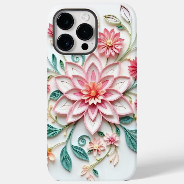 Coques Case-Mate iPhone floral phone case (Verso)