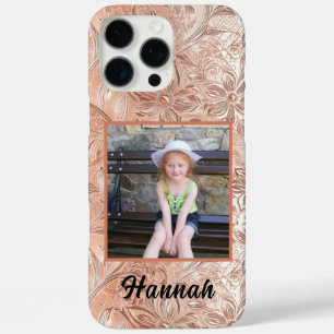 Coque iPhone 16 Pro Max Floral photo moderne