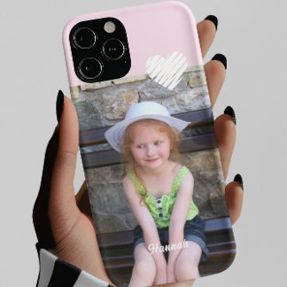 Coque iPhone 16 Pro Max Floral photo moderne