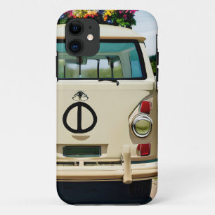 Case-Mate iPhone Case Floral Retro Hippie Van Art Vintage