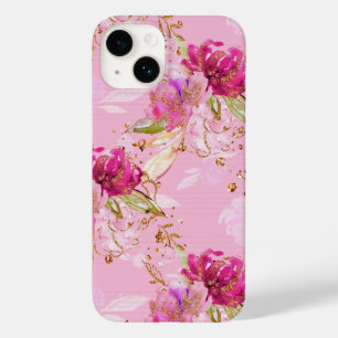 Coque Case-Mate iPhone Floral rose