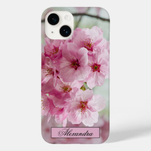 Coque Case-Mate iPhone Floral rose cerise fleurs Photographie