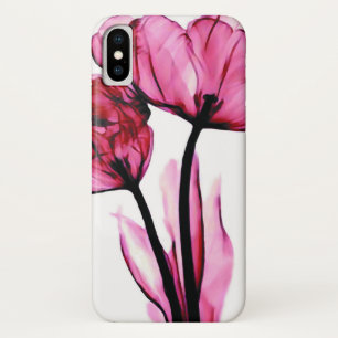 Coques Pour iPhone Floral rose de la passion