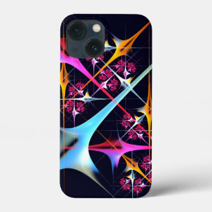 Case-Mate iPhone Case Floral rose moderne Art Abstrait Couleur Motif #01