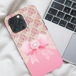 Case-Mate iPhone Case Floral rose vintage