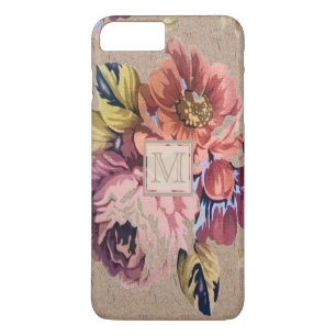 Coque Case-Mate Pour iPhone Floral rustique vintage