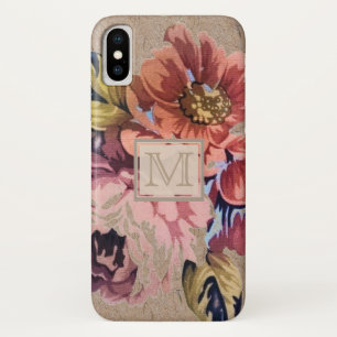 Coques Pour iPhone Floral rustique vintage
