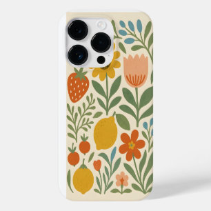 Coque Case-Mate iPhone Floral Scandinave