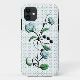Coque iPhone 11 Floral sur oeillet