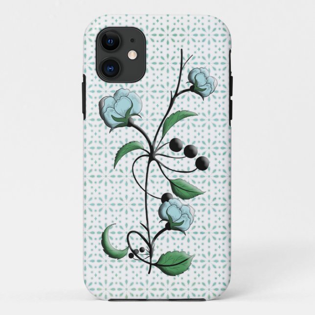 Coques Case-Mate iPhone Floral sur oeillet (Dos)