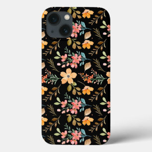 Case-Mate iPhone Case Floral Surface Motif - Mode Aquarelle Ressort