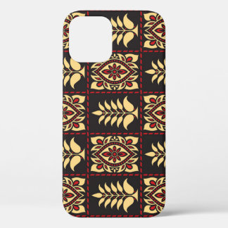 Case-Mate iPhone Case Floral tribal : Élégance Motif Vintage