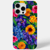 Floral tropical vibrant